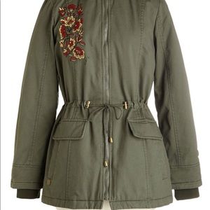 ModCloth No Matter Strut Coat - Large